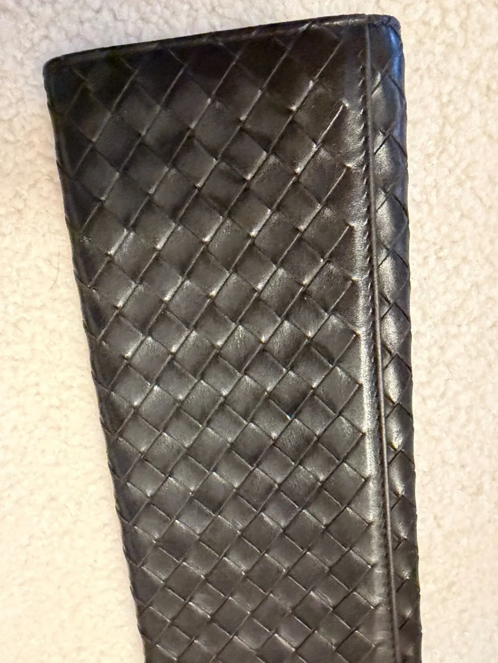 Bottega Veneta Intrecciato Continental Wallet – Brown Leather